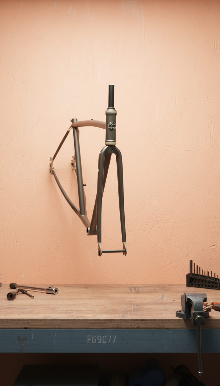 Chromoly Commuter Frame Kit