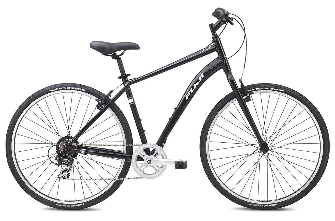 Fuji Crosstown Used Bike on clean background