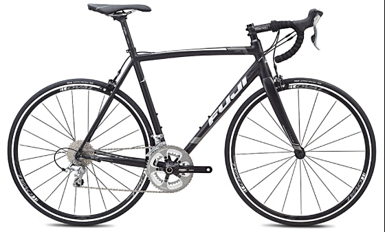 Fuji Roubaix Used Road Bike on clean background
