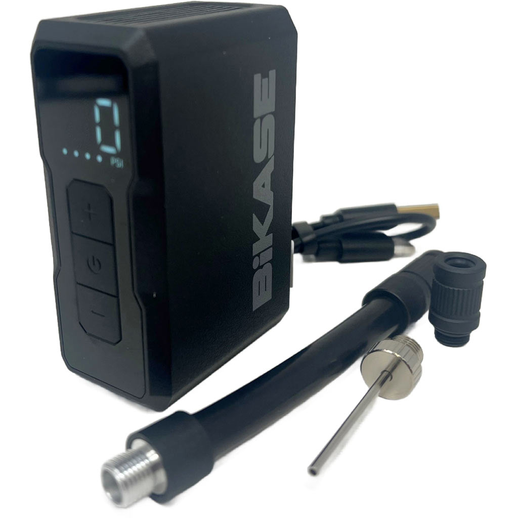 Nano E Pump PUMP BIKASE ELECTRIC NANO E DIGITAL RECHARGABLE PV/SV