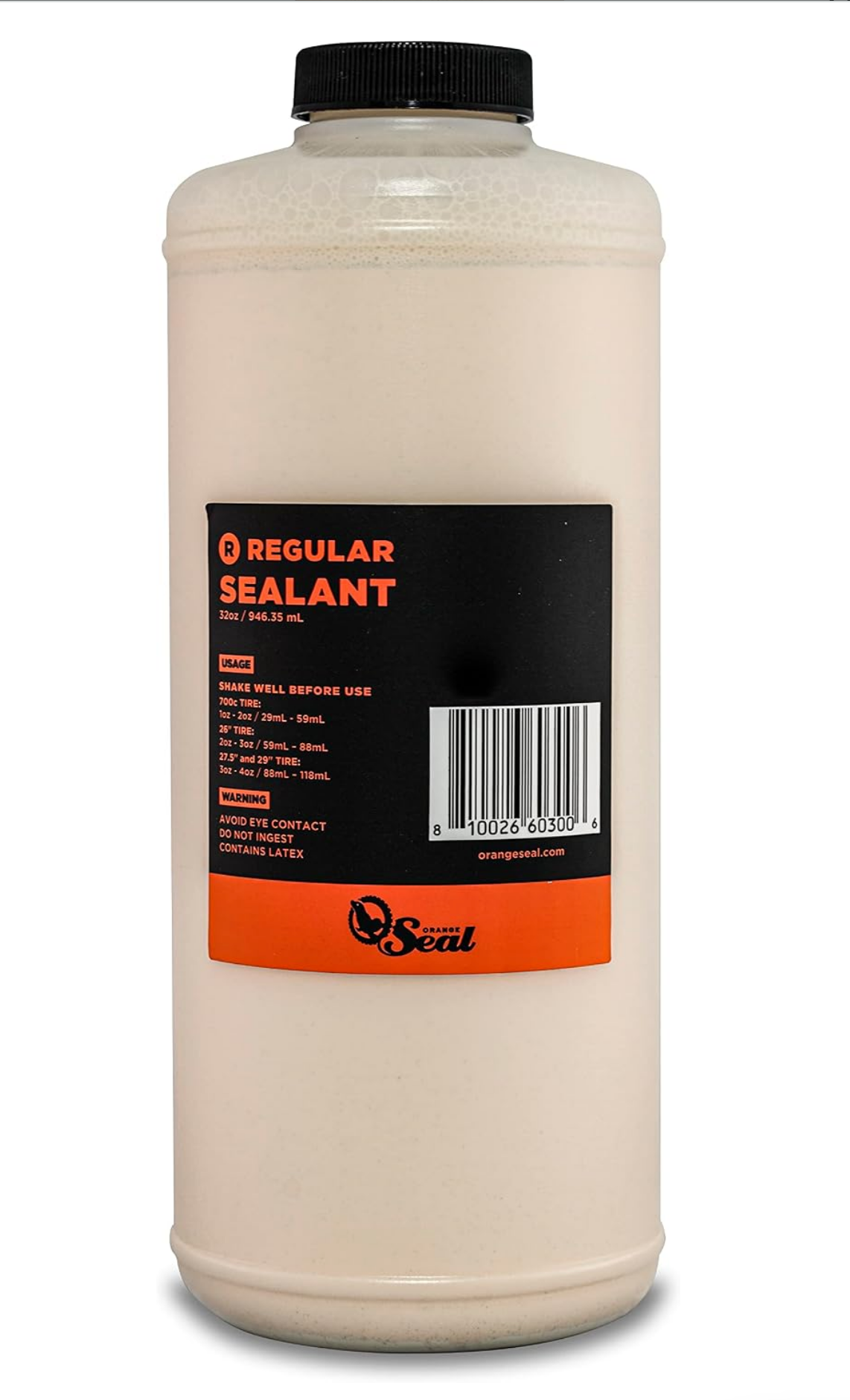 Orange Seal - Subzero Formula Tubeless Bike Tire Sealant | 32oz Refill