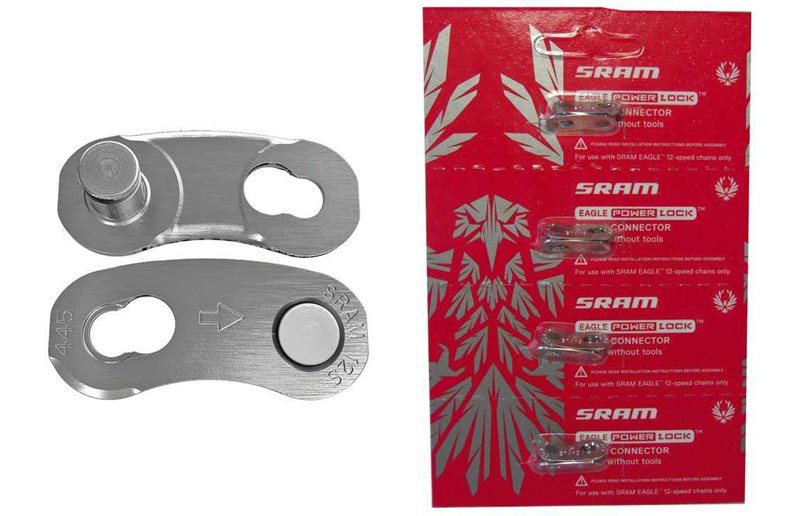 SRAM Eagle PowerLock 12-speed silver connector