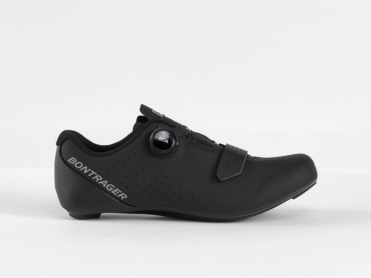 Bontrager Circuit Road Cycling Shoes — Sizes 36–38 — Black