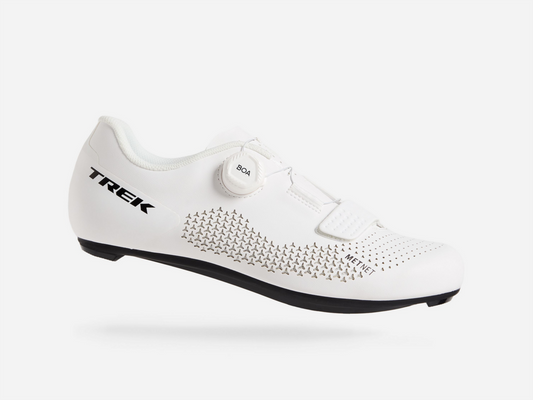Trek Circuit Road Cycling Shoes — Crystal White