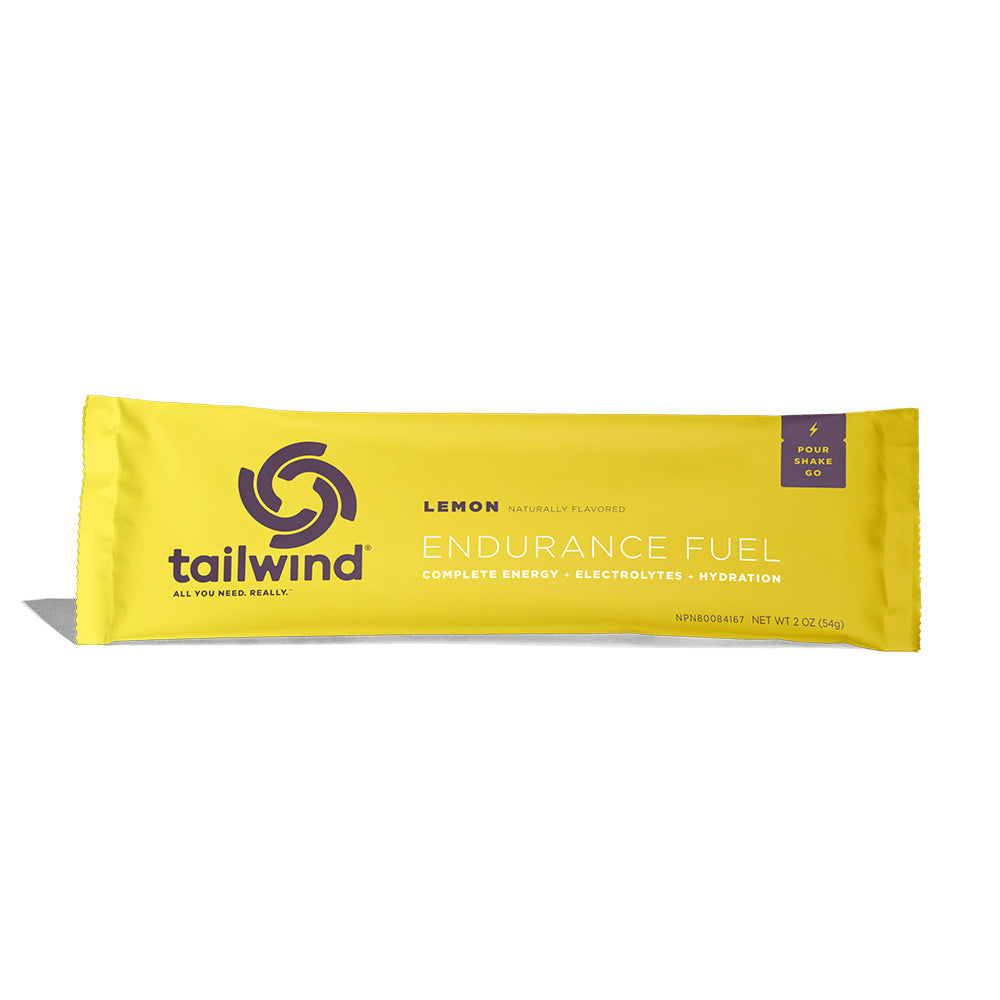 Tailwind Endurance Fuel — Lemon, Single Packet