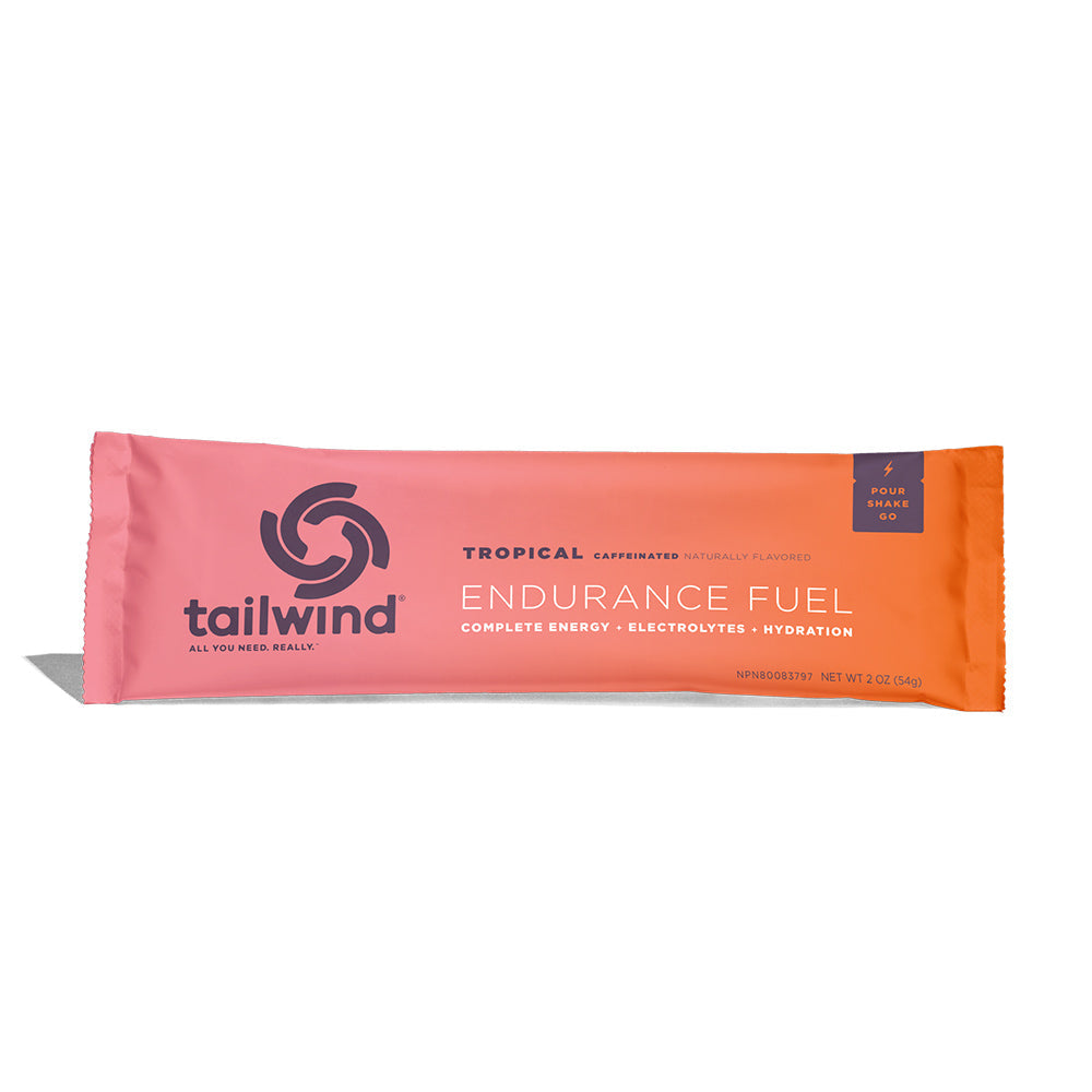 Tailwind Caffeinated Endurance Fuel — Tropical Buzz, Single Packet