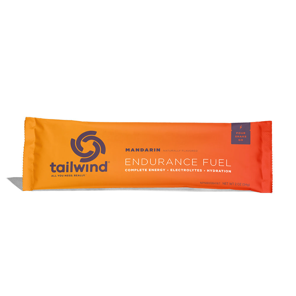 Tailwind Endurance Fuel — Mandarin Orange, Single Packet