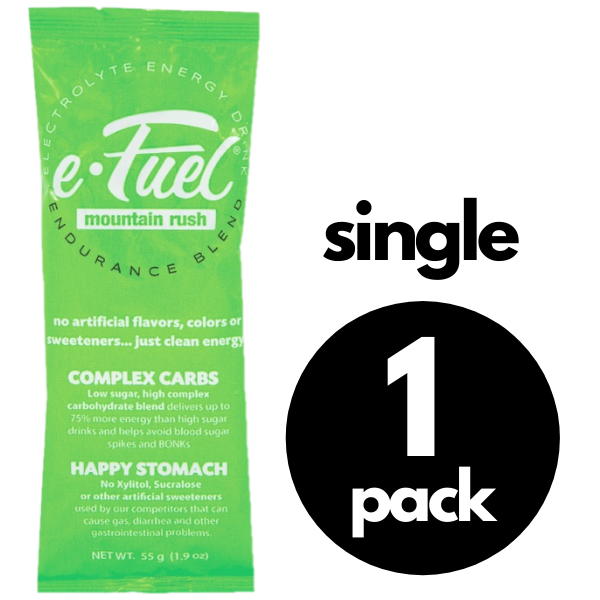 Crank Sports e-Fuel — Mountain Rush, Single Packet
