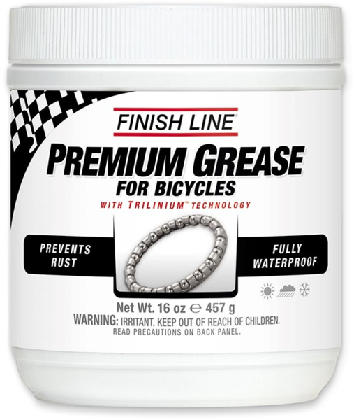 Finish Line Premium Grease with Trilinium Technology — 3.5 oz Tube
