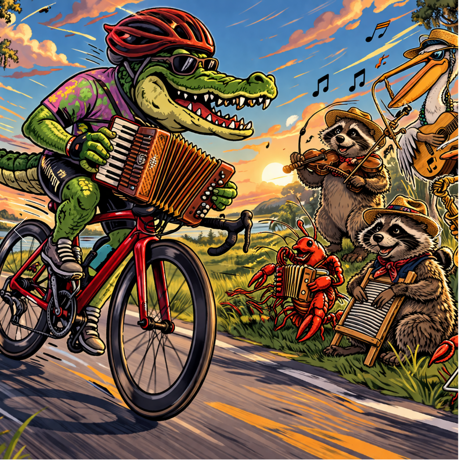 Cycle Zydeco Registration & Gear