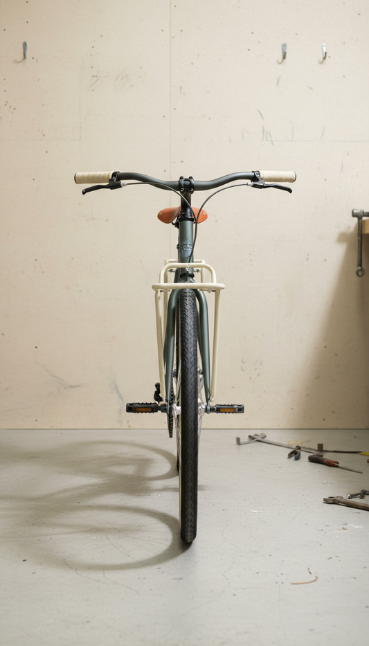 Urban Utility Single-Speed Bicycle