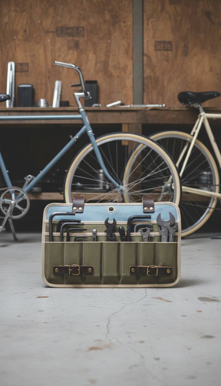 Canvas Tool Roll Accessory