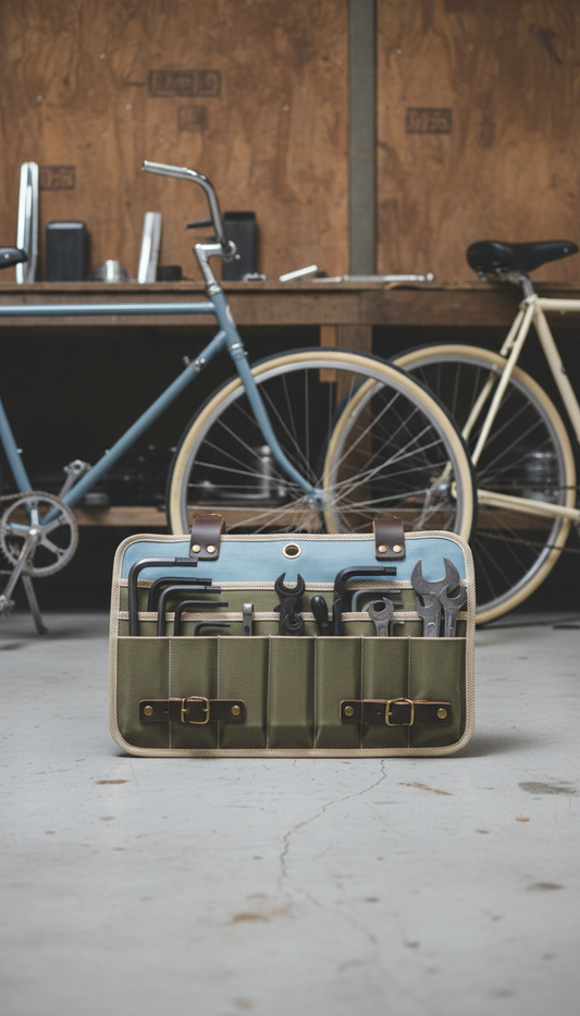 Canvas Tool Roll Accessory