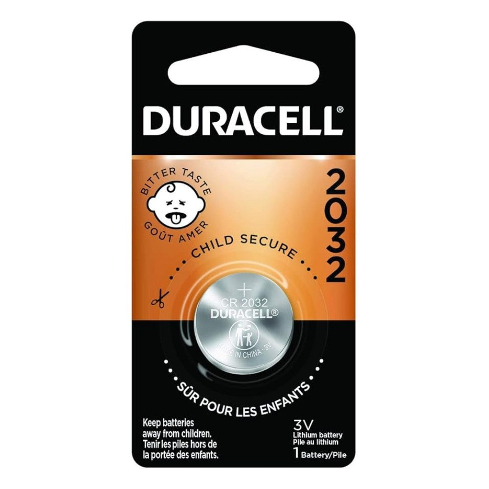 Duracell CR2032 3V lithium coin battery