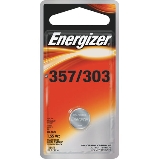 Energizer 357 303 silver oxide battery
