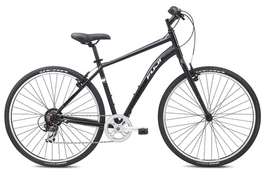 Fuji Crosstown Used Bike on clean background