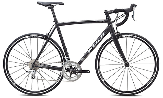 Fuji Roubaix Used Road Bike on clean background