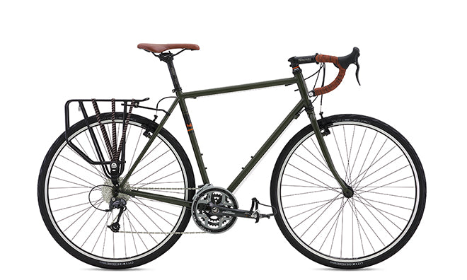 Fuji Touring Used Road Bike on clean background