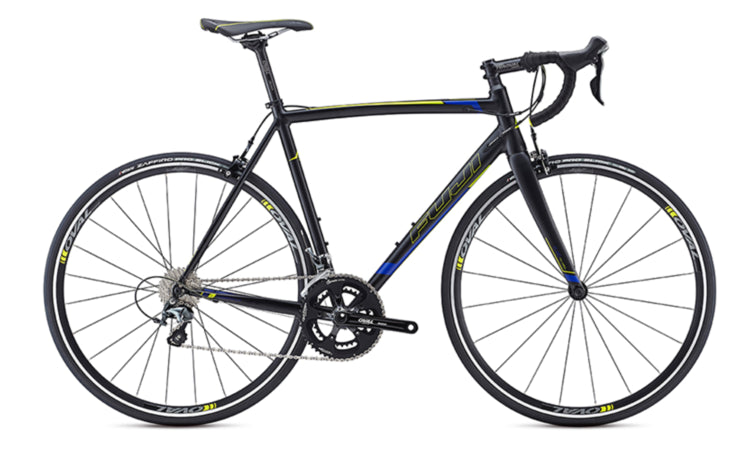 Fuji Tread Used Road Bike on clean background