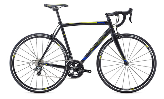 Fuji Tread Used Road Bike on clean background