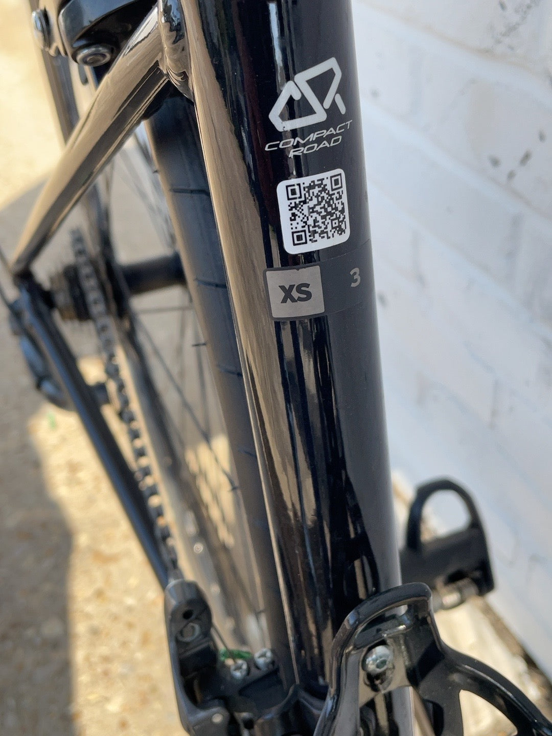 Giant Contend Road Bike - XS - Black