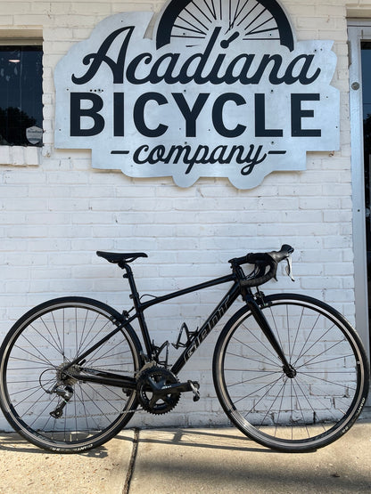 Giant Contend Road Bike - XS - Black