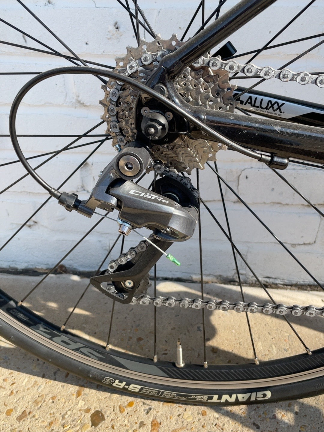 Giant Contend Road Bike - XS - Black