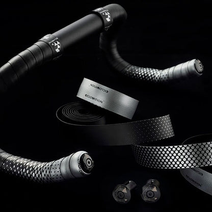 Ciclovation Leather Touch Fusion Bar Tape - Black