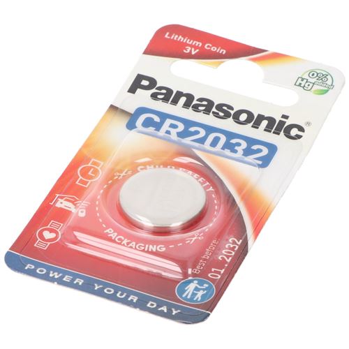 Panasonic CR2032 3V lithium coin battery