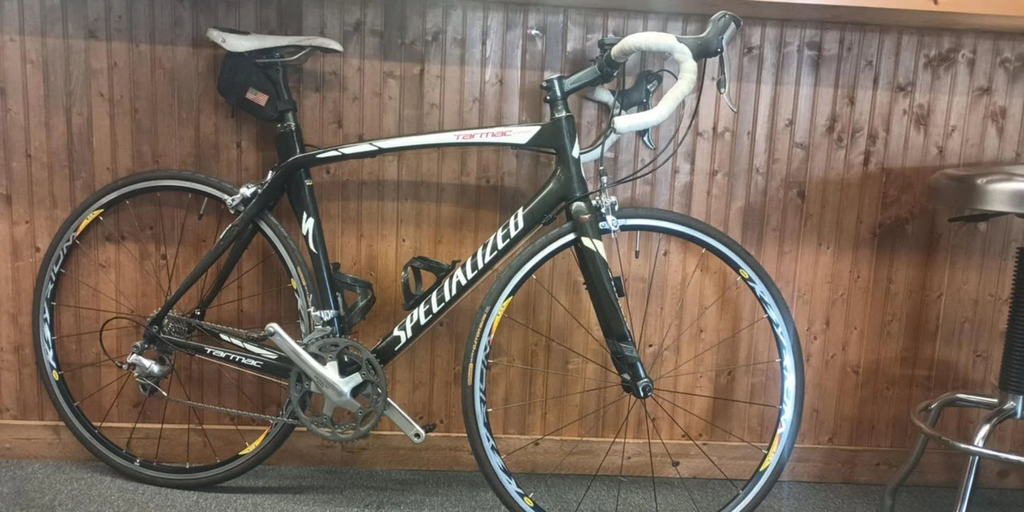 Specialized Tarmac Black 56 cm Used