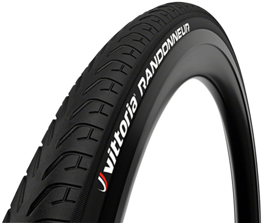 Vittoria Randonneur Tire - 700 x 28, Clincher, Wire, Black