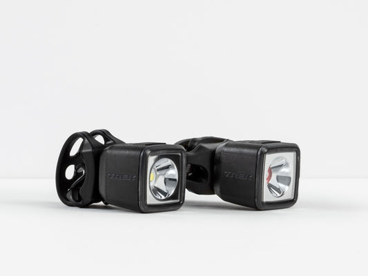 Trek Ion 100 R and Flare R City front and rear bike light set