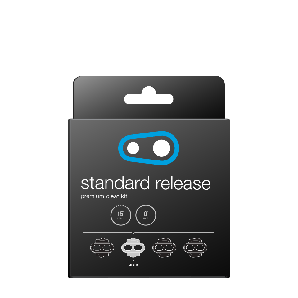 Crankbrothers Standard Release Cleats – 0° Float