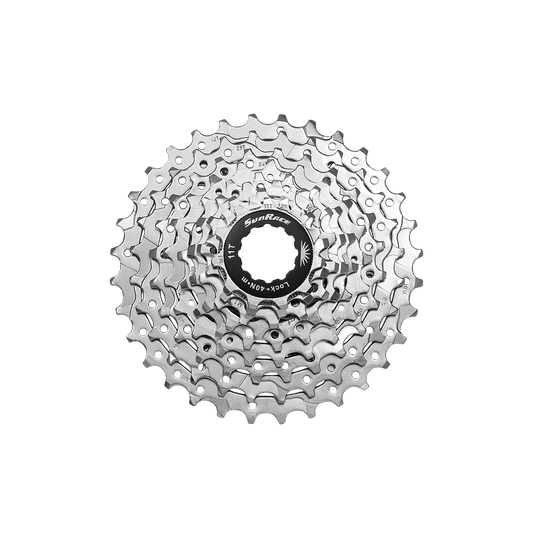 SunRace M96 Cassette - 9-Speed, 11-32T, Nickel