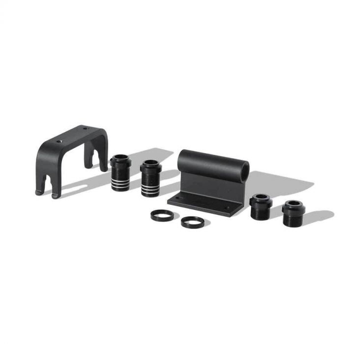 Delta Thru-Axle Bike Hitch Pro in black