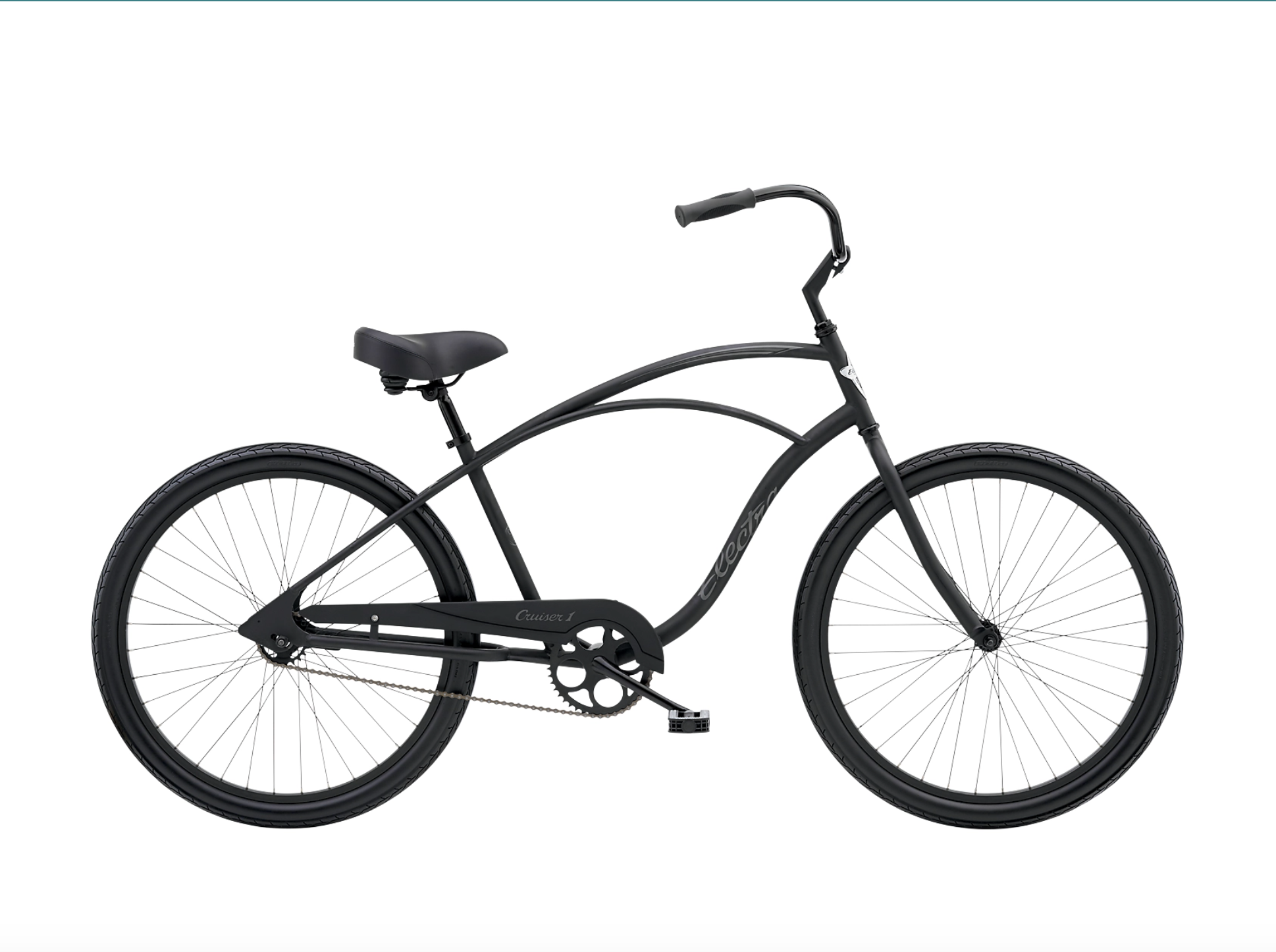 Electra Cruiser 1 Step-Over matte black