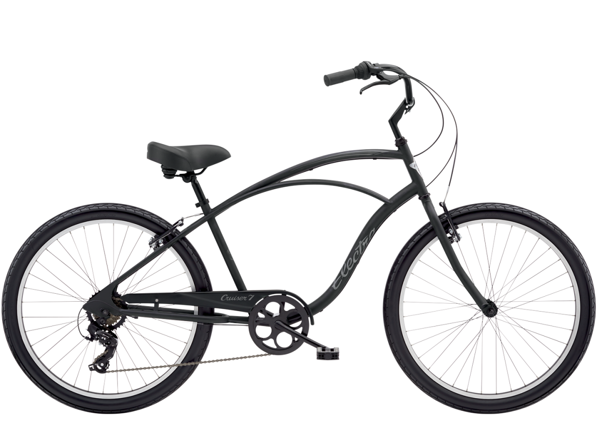 Electra Cruiser 7D Step-Over matte black
