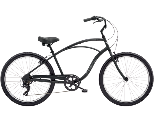 Electra Cruiser 7D Step-Over matte black