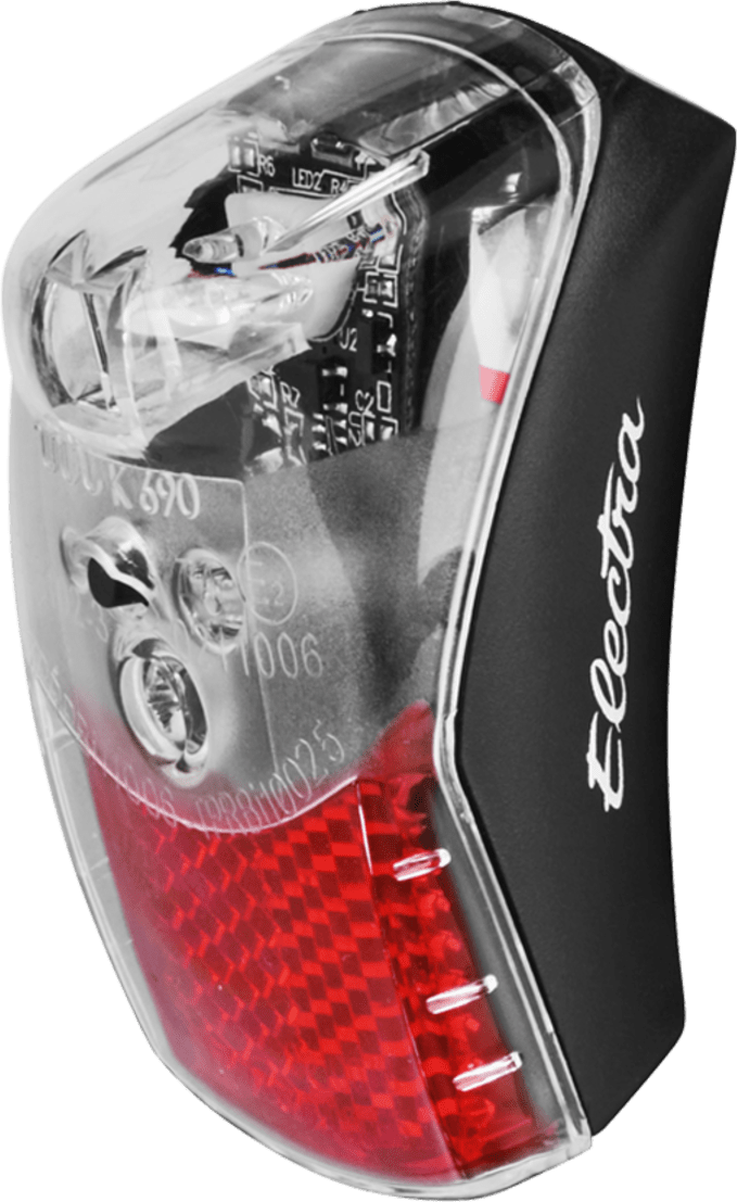 Electra Rear Fender Bike Light - Black