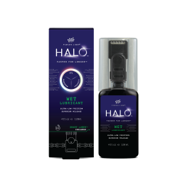Finish Line HALO Wet chain lubricant 4 oz bottle and box