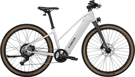 Trek FX+ 1S Midstep — Era White
