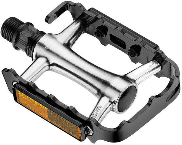 Giant Domain platform pedals in black