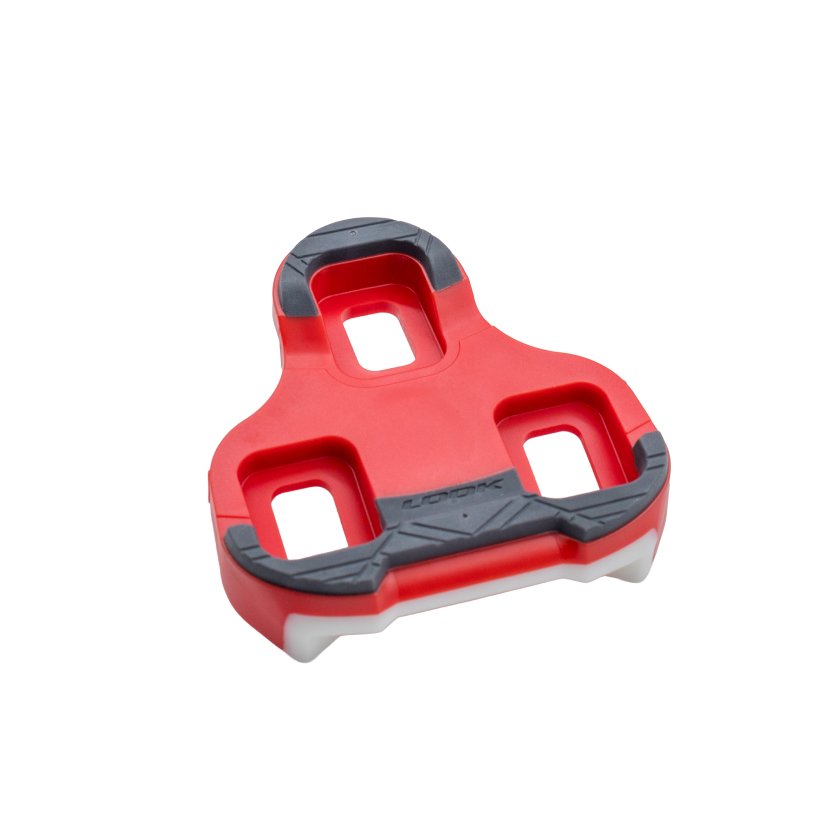 LOOK KEO Grip Road Cleats – Red 9° Float