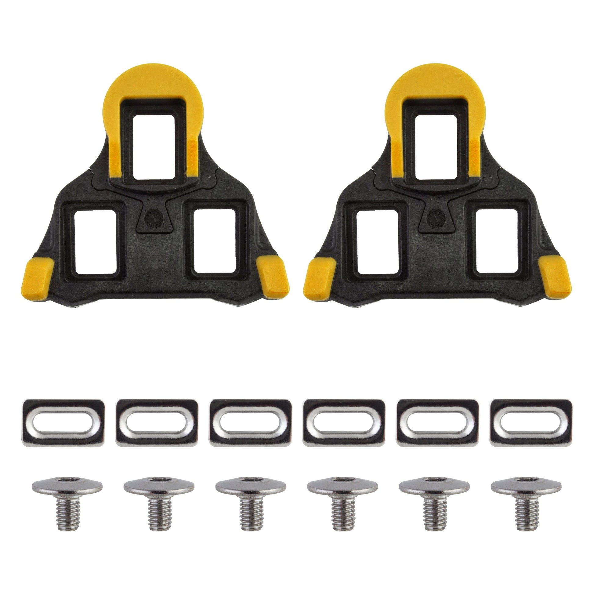Origin8 Split SPD-SL Road Cleats – 6° Float