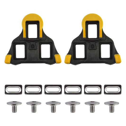 Origin8 Split SPD-SL Road Cleats – 6° Float