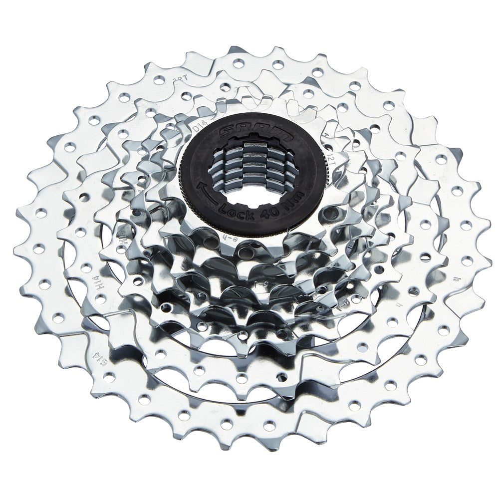 SRAM PG-730 Cassette - 7-Speed, 12-32T, Silver
