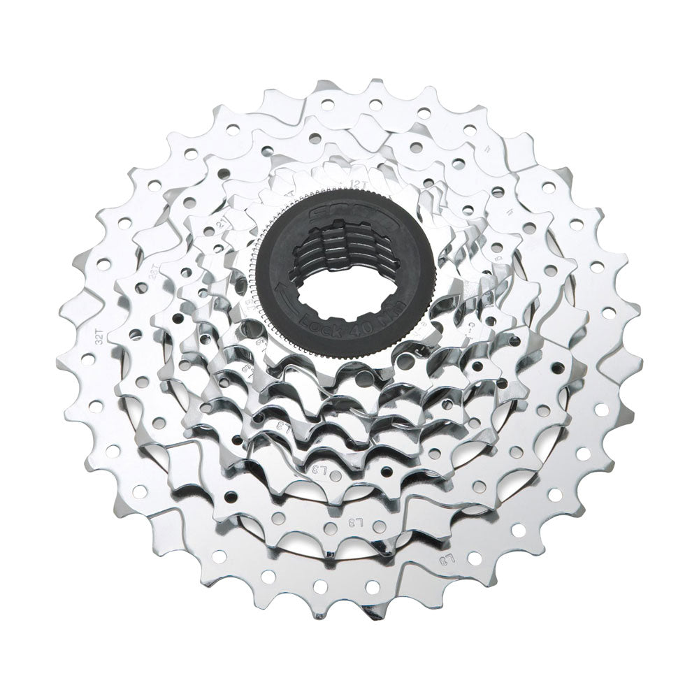 SRAM PG-830 Cassette - 8-Speed, 11-28T, Silver