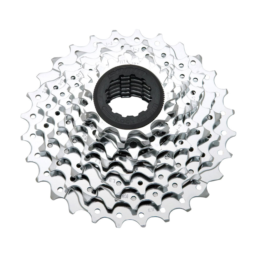 SRAM PG-850 Cassette - 8-Speed, 11-32T, Silver