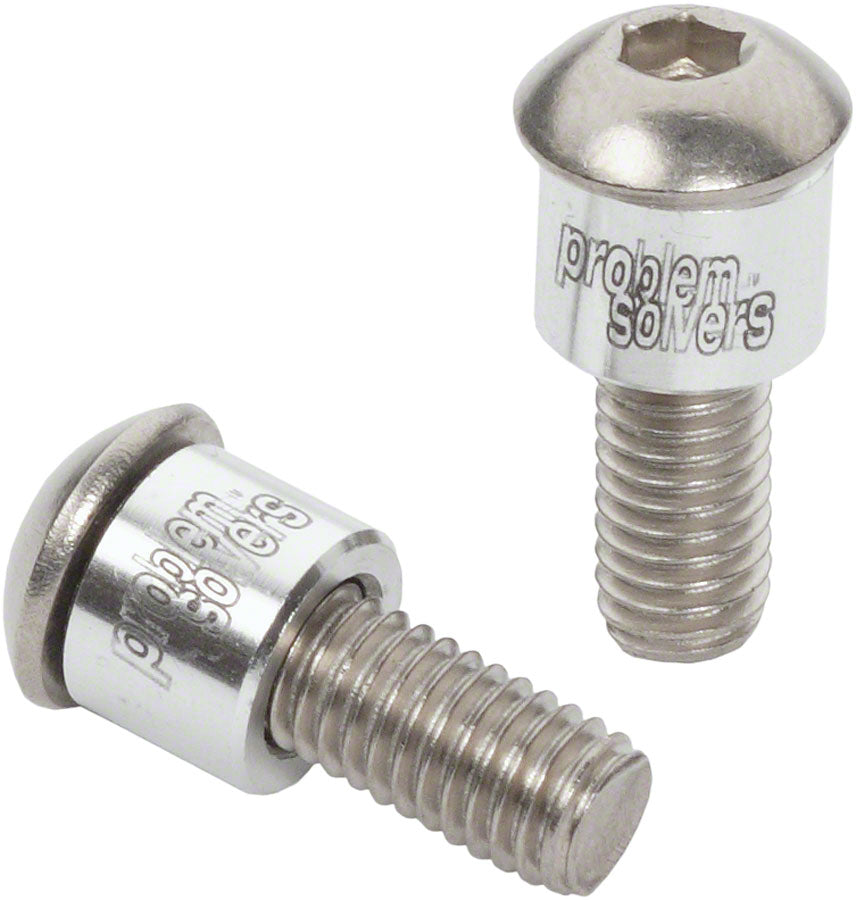 Problem Solvers SpaceOuts 6 mm Bottle Cage Spacer Kit