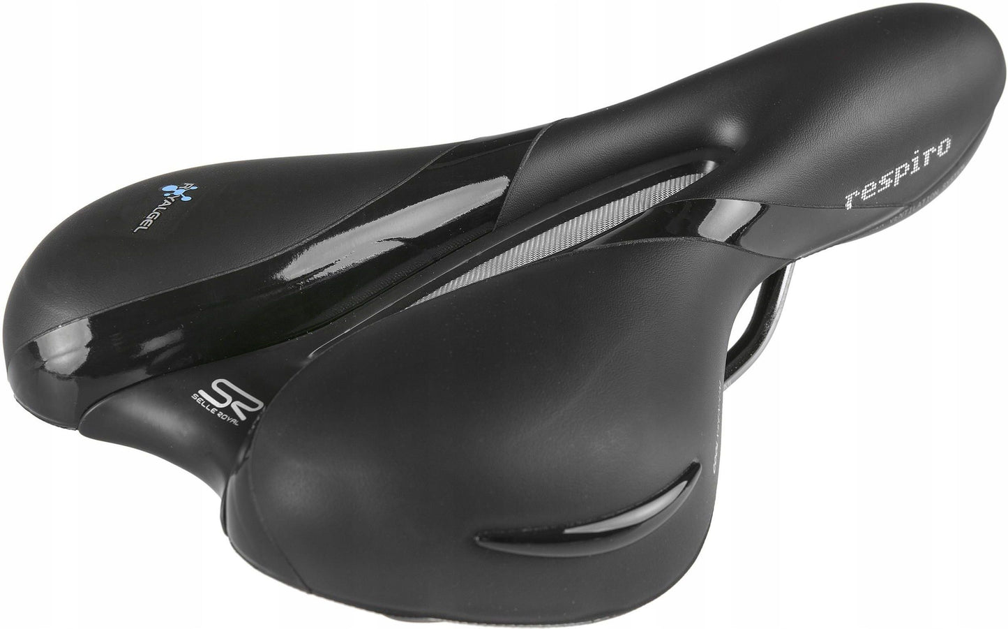 Selle Royal Respiro Moderate saddle in black